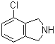 4-氯异吲哚啉分子结构 (CAS 123594-04-7)
