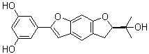 桑辛素 O分子结构 (CAS 123702-97-6)