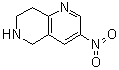 3-硝基-5,6,7,8-四氢-[1,6]萘啶分子结构 (CAS 123792-68-7)