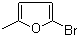 2-溴-5-甲基呋喃分子结构 (CAS 123837-09-2)