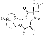 CAS # 123844-00-8, Seneciphyllinine N-oxide, Acetylseneciphylline N-oxide