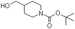 structure of CAS# 123855-51-6, N-Boc-4-哌啶甲醇