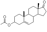 CAS 登录号：1239-31-2, 醋酸去氢表雄酮, 3-羟基-雄甾-5-烯-17-酮-3-醋酸酯