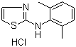 structure of CAS# 123941-49-1, 盐酸赛拉唑