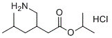 普瑞巴林杂质E分子结构 (CAS 1239692-16-0)