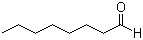 structure of CAS# 124-13-0, Octanal