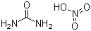 硝酸脲分子结构 (CAS 124-47-0)