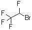 structure of CAS# 124-72-1, 2-溴-1,1,1,2-四氟乙烷