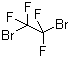 structure of CAS# 124-73-2, 1,2-二溴四氟乙烷