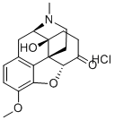 CAS 登录号：124-90-3, 羟考酮盐酸盐