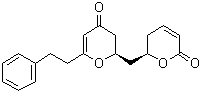 7',8'-Dihydroobolactone分子结构 (CAS 1240403-82-0)