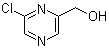 6-氯-2-吡嗪甲醇分子结构 (CAS 1240602-95-2)