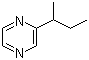 2-仲丁基吡嗪分子结构 (CAS 124070-52-6)