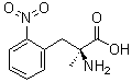alpha-甲基-2-硝基-L-苯丙氨酸分子结构 (CAS 1241680-71-6)