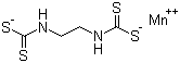 structure of CAS# 12427-38-2, 代森锰