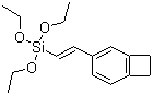 structure of CAS# 124389-79-3, 4-三乙氧硅基乙烯基苯并环丁烯