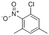 structure of CAS# 124421-11-0, 1-Chloro-3,5-dimethyl-2-nitrobenzene
