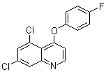 CAS 登录号：124495-18-7, 喹氧灵