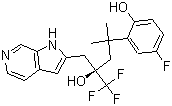 structure of CAS# 1245526-82-2, 糖皮质激素受体拮抗剂
