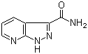 structure of CAS# 1245645-04-8, 1H-Pyrazolo[3,4-b]pyridine-3-carboxamide