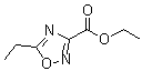 structure of CAS# 1245645-77-5, 5-乙基-1,2,4-恶二唑-3-羧酸乙酯