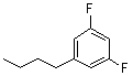 1-丁基-3,5-二氟苯分子结构 (CAS 1245649-46-0)