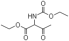 CAS # 124576-58-5, 2-[(Ethoxycarbonyl)amino]-3-oxobutanoic acid ethyl ester