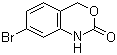 7-溴-1,4-二氢-2H-3,1-苯并恶嗪-2-酮分子结构 (CAS 1245808-46-1)
