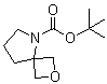 structure of CAS# 1245816-30-1, 2-氧杂-5-氮杂螺[3.4]辛烷-5-羧酸叔丁酯