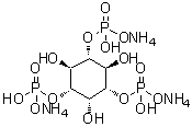 CAS # 1246355-67-8, myo-Inositol 1,3,5-tris(dihydrogen phosphate) ammonium salt (1:3)