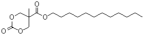 CAS # 1246440-59-4, 5-Methyl-2-oxo-1,3-dioxane-5-carboxylic acid dodecyl ester, 5-Dodecyloxycarboxy-5-methyltrimethylene carbonate