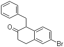 6-溴-3,4-二氢-1-(苯基甲基)-2(1H)-萘酮分子结构 (CAS 1246650-79-2)