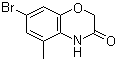 7-溴-5-甲基-2H-1,4-苯并恶嗪-3(4H)-酮分子结构 (CAS 1246651-99-9)