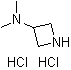 structure of CAS# 124668-49-1, 3-(二甲基氨基)吖丁啶二盐酸盐