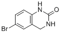 6-溴-3,4-二氢喹唑啉-2(1H)-酮分子结构 (CAS 1246765-38-7)
