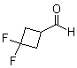 CAS 登录号：1246765-49-0, 3,3-二氟环丁烷甲醛