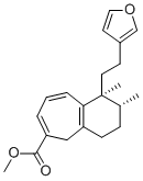 Methyl dodovisate A分子结构 (CAS 1246937-33-6)
