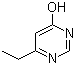 structure of CAS# 124703-78-2, 6-Ethylpyrimidin-4-ol