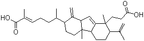 裂环新南五味子菇酸 A分子结构 (CAS 124817-74-9)