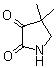 CAS # 1248826-72-3, 4,4-Dimethyl-2,3-pyrrolidinedione
