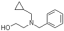 structure of CAS# 1249321-20-7, 2-[(环丙基甲基)(苄基)氨基]乙醇