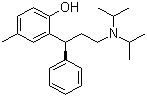 Tolterodine molecular structure (CAS 124937-51-5)
