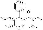 CAS # 124937-97-9, N,N-Diisopropyl-3-(2-methoxy-5-methylphenyl)-3-phenylpropionamide