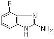 structure of CAS# 1249526-67-7, 4-Fluoro-1H-benzimidazol-2-amine