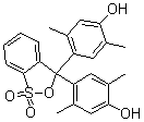 CAS 登录号：125-31-5, 二甲酚蓝