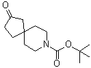 2-氧代-8-氮杂螺[4.5]癸烷-8-羧酸叔丁酯分子结构 (CAS 1250994-14-9)