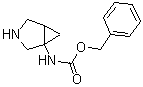 N-3-氮杂双环[3.1.0]己烷-1-基氨基甲酸苄酯分子结构 (CAS 1251020-31-1)