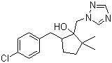 structure of CAS# 125116-23-6, 叶菌唑