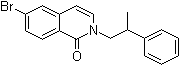 CAS # 1251402-01-3, 6-Bromo-2-(2-phenylpropyl)-1(2H)-isoquinolinone