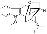 N-Methoxyanhydrovobasinediol分子结构 (CAS 125180-42-9)